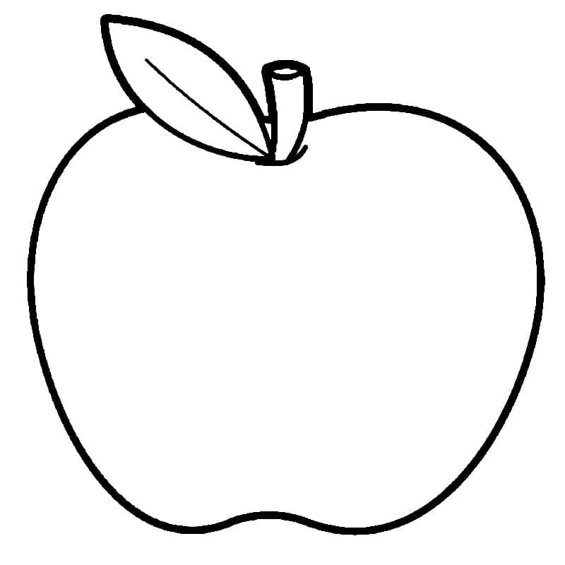 Măr foarte simplu