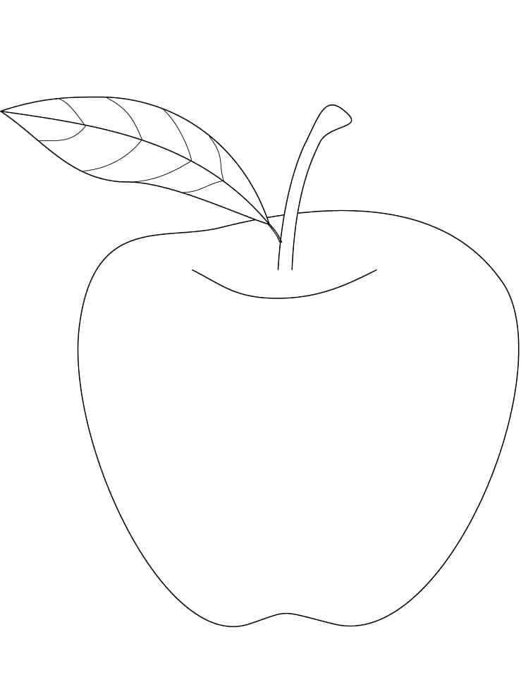 Măr imprimabil pentru copii