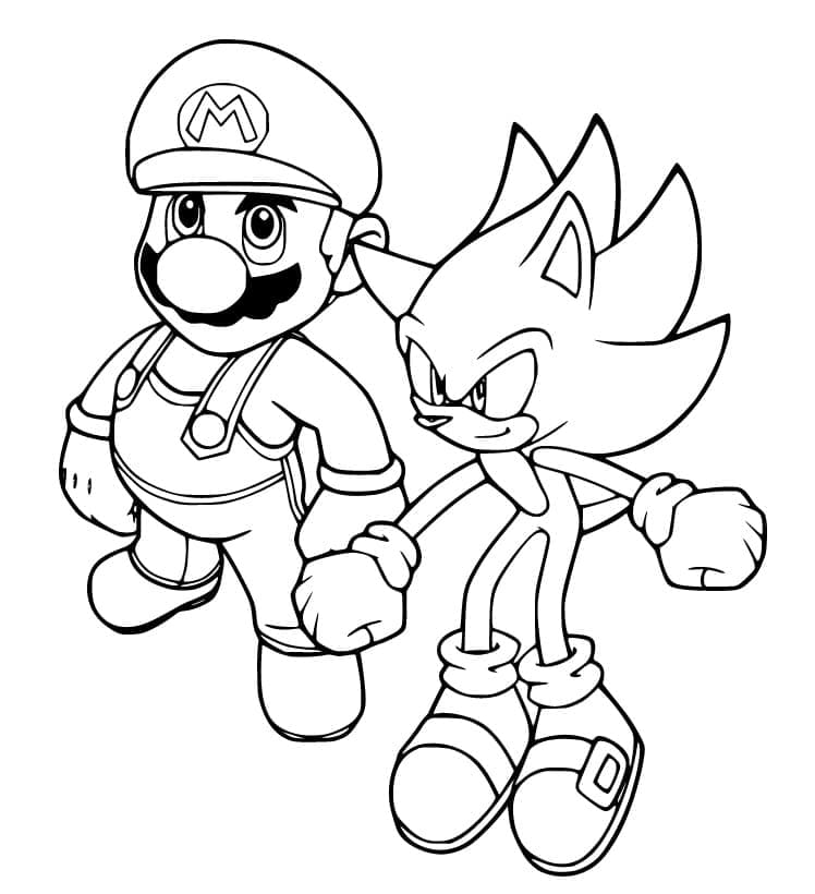Mario și Sonic