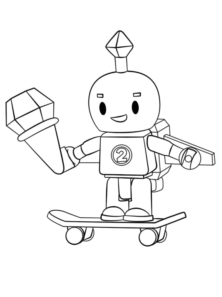 Micul robot Roblox