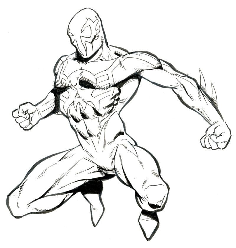 Miguel Spider-Man 2099