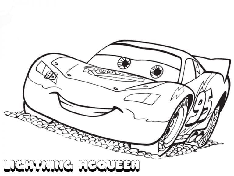 Minunat Fulger McQueen