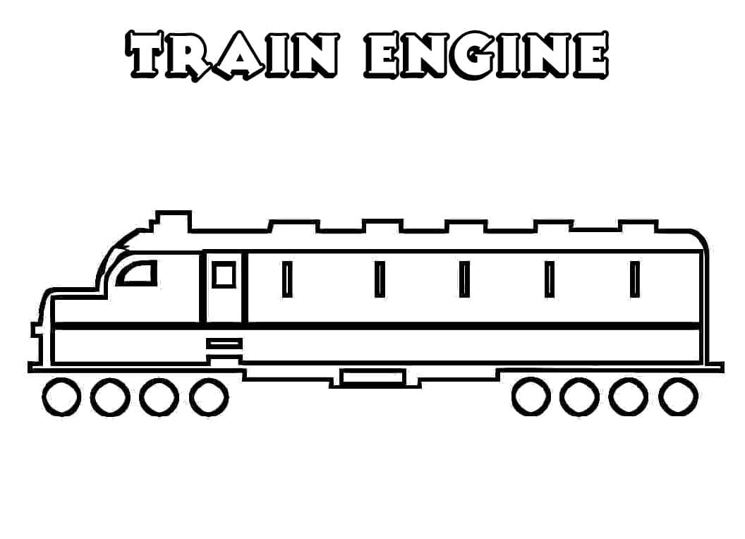 Motor de tren