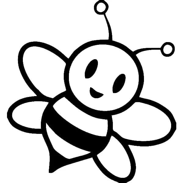 O albină simplă