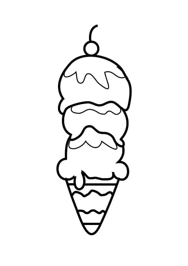 O înghețată delicioasă