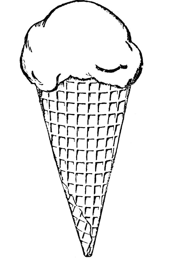 O înghețată foarte delicioasă
