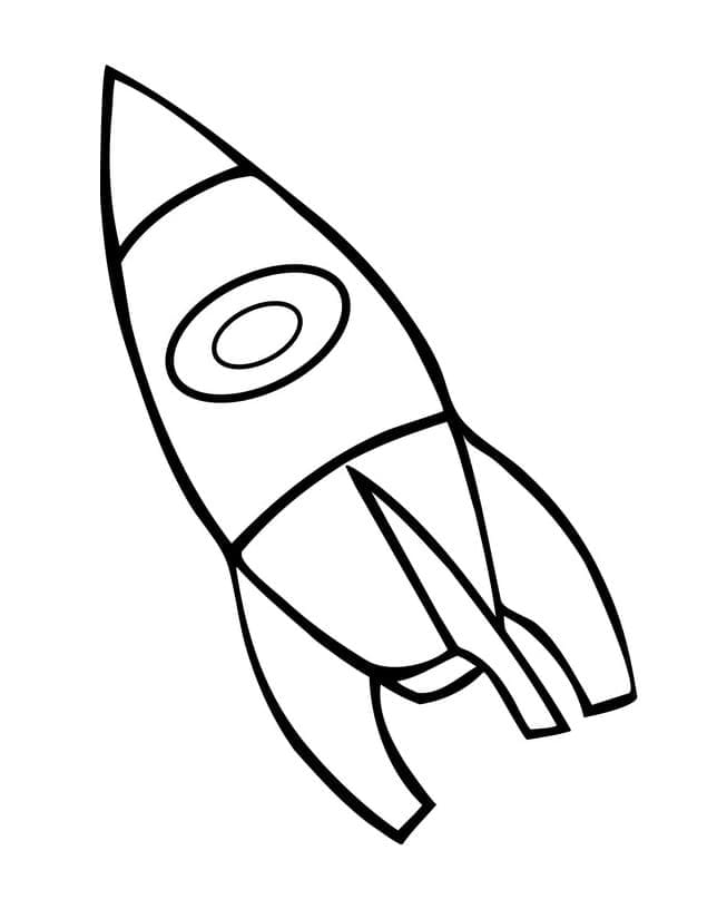 O rachetă simplă