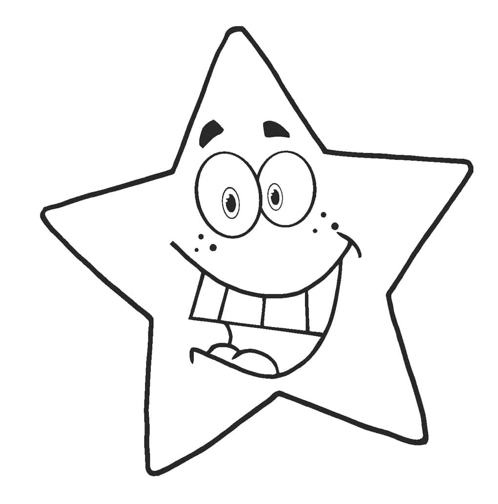 O stea animată