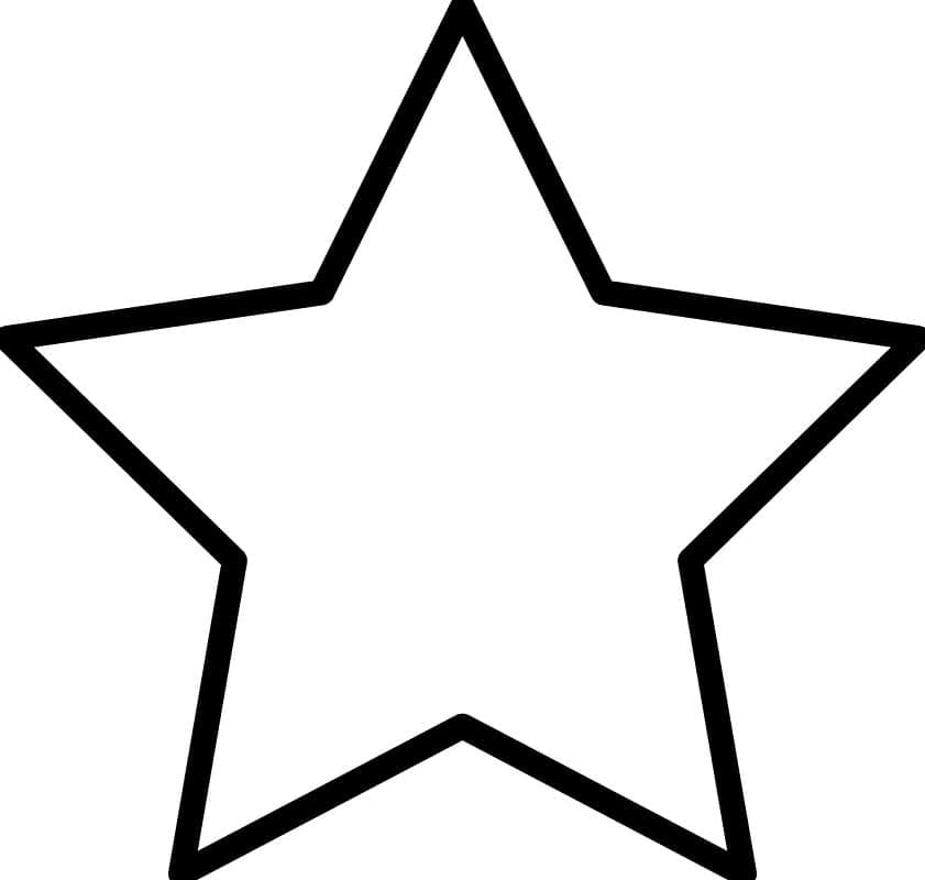 O stea simplă