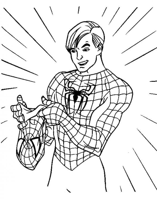 Omul Păianjen Peter Parker