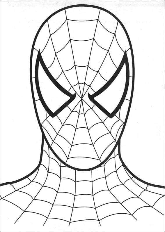Omul Păianjen cu mască