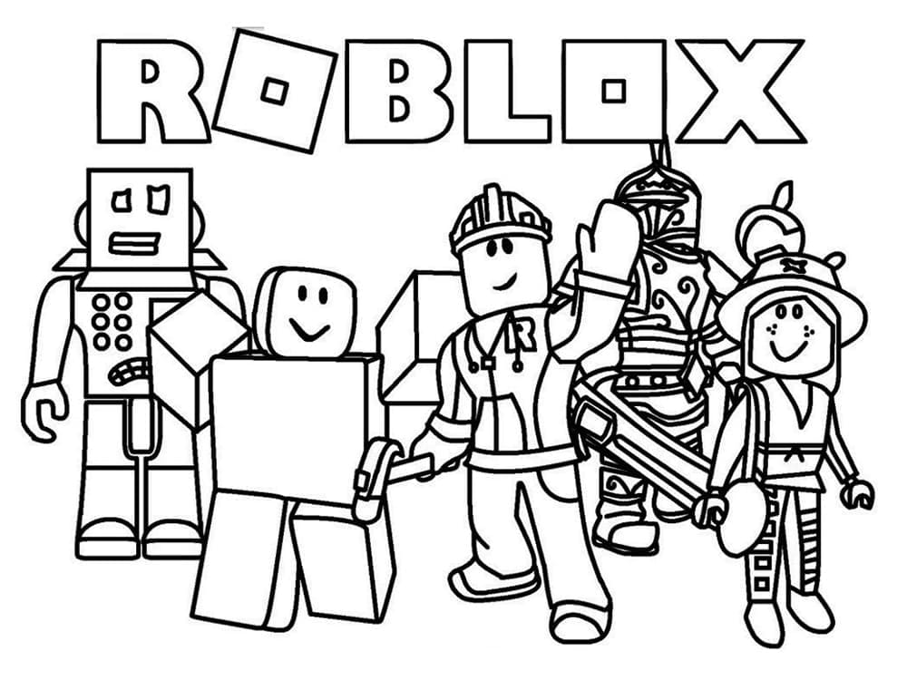 Personaje din Roblox