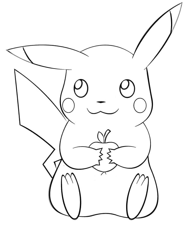 Pikachu este drăguț