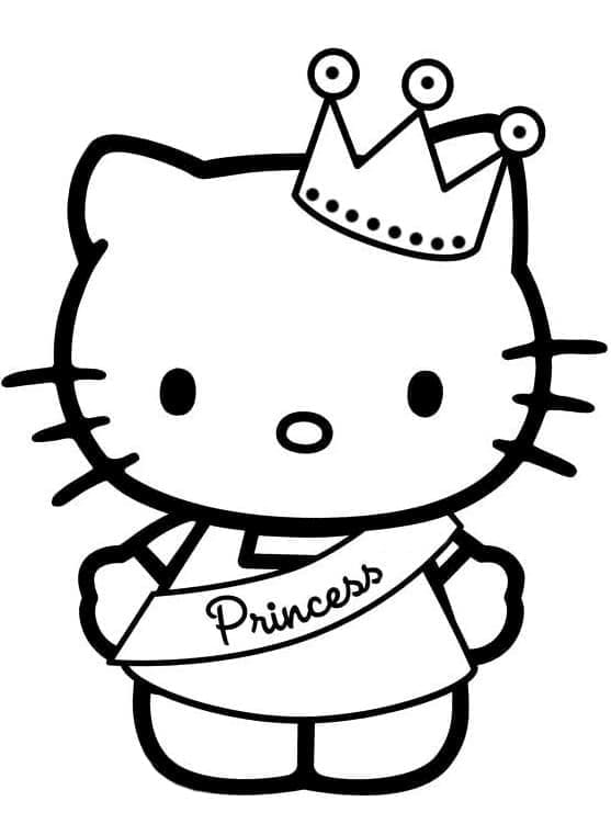 Prințesa Hello Kitty