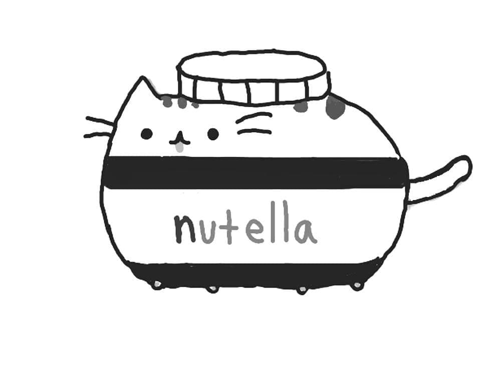 Pusheen Nutella