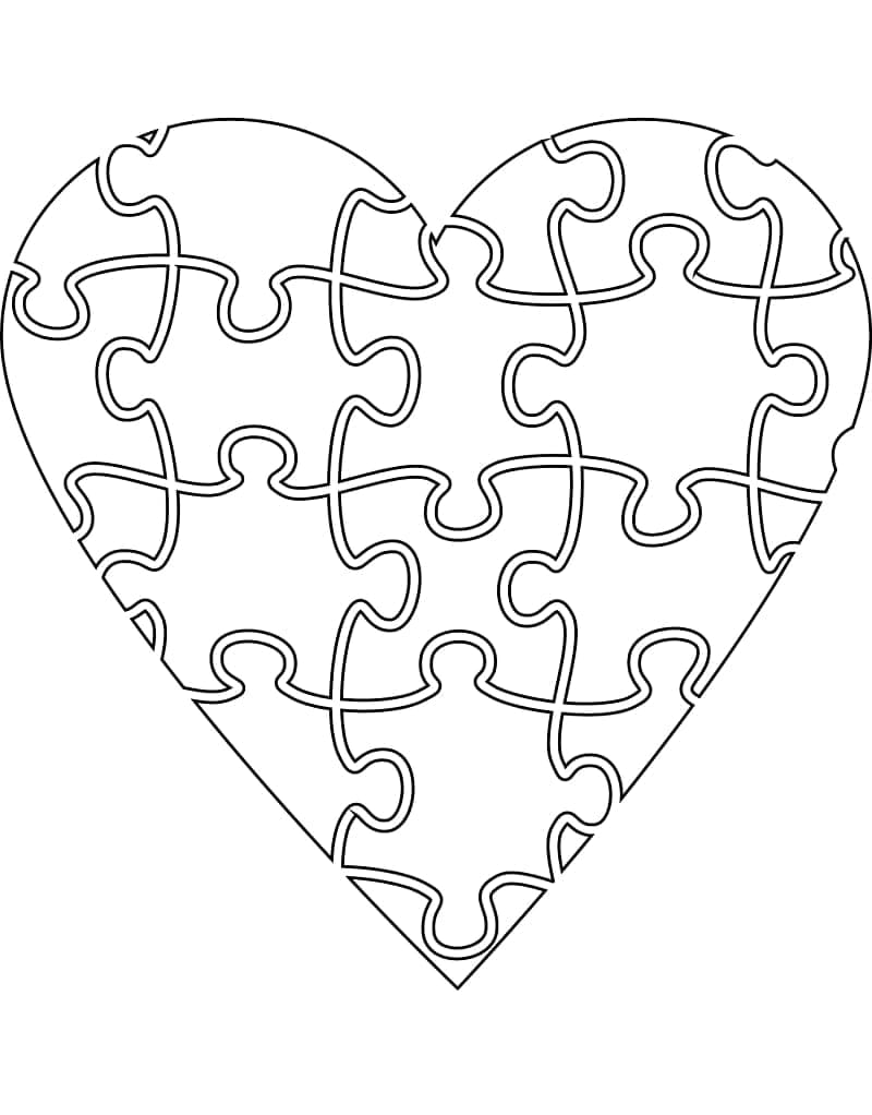 Puzzle-uri de inimă