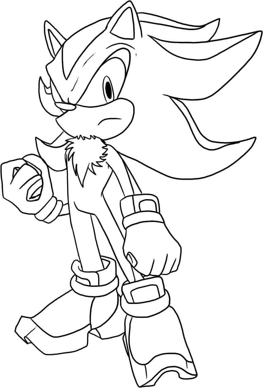 Shadow de la Sonic