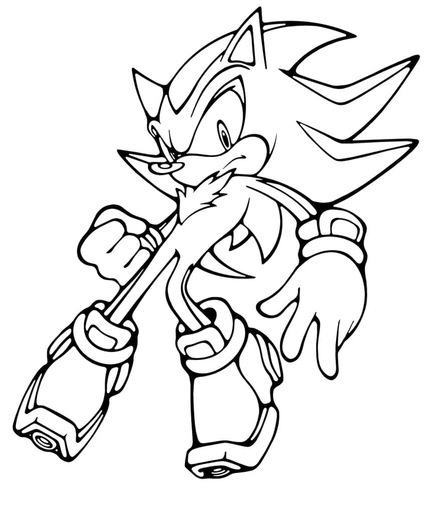 Shadow the Hedgehog din Sonic