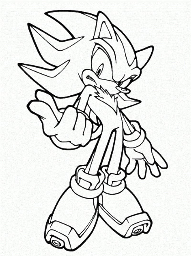 Shadow the Hedgehog în Sonic
