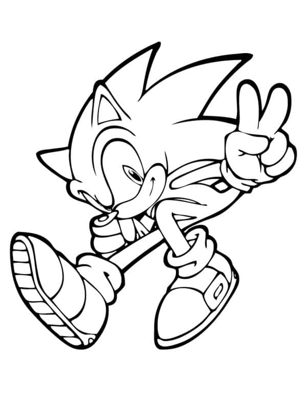 Sonic este foarte tare