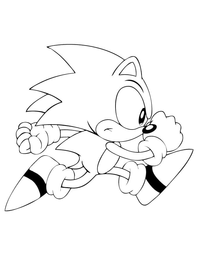 Sonic este misto