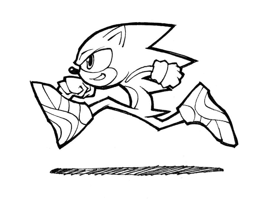 Sonic este rapid