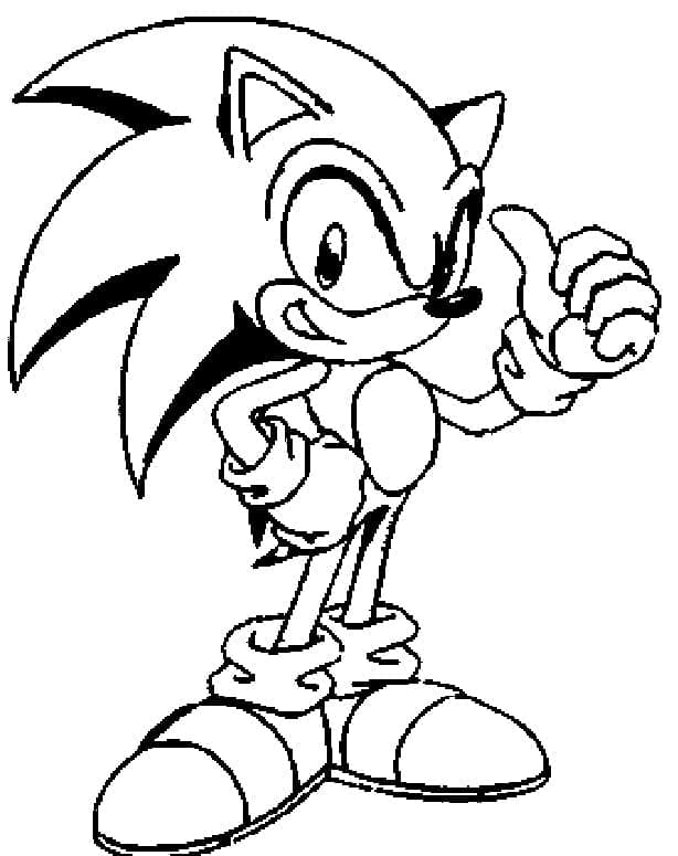 Sonic este uimitor