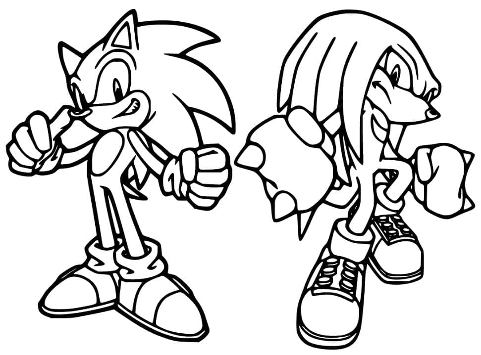 Sonic și Knuckles