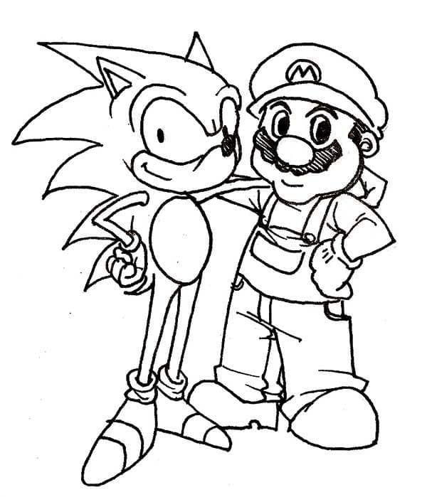 Sonic și Mario