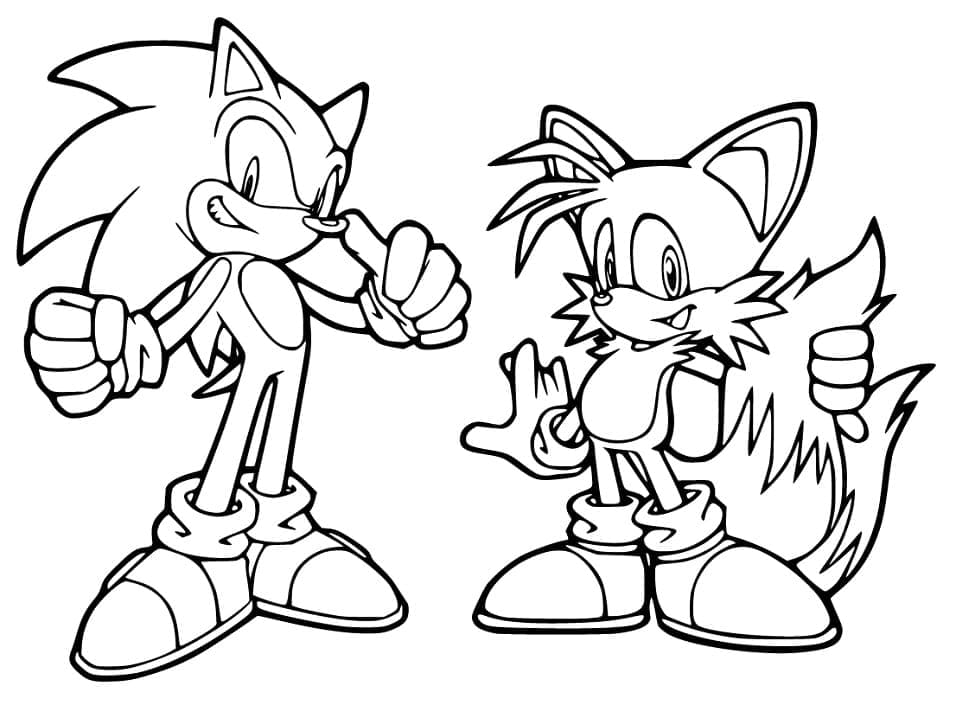 Sonic și Tails