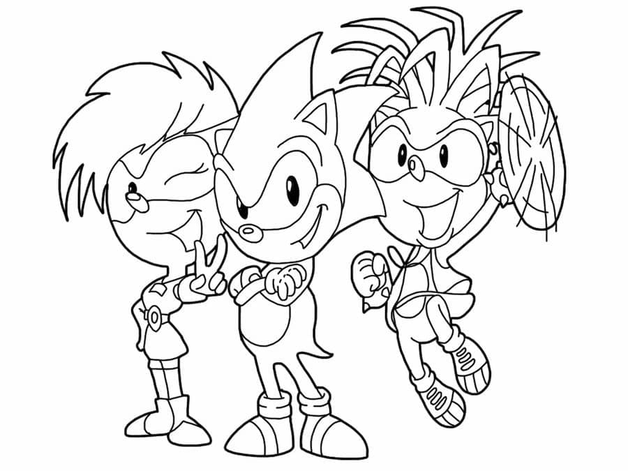 Sonic și prieteni