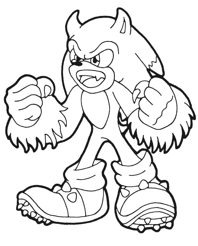 Sonic the Werehog