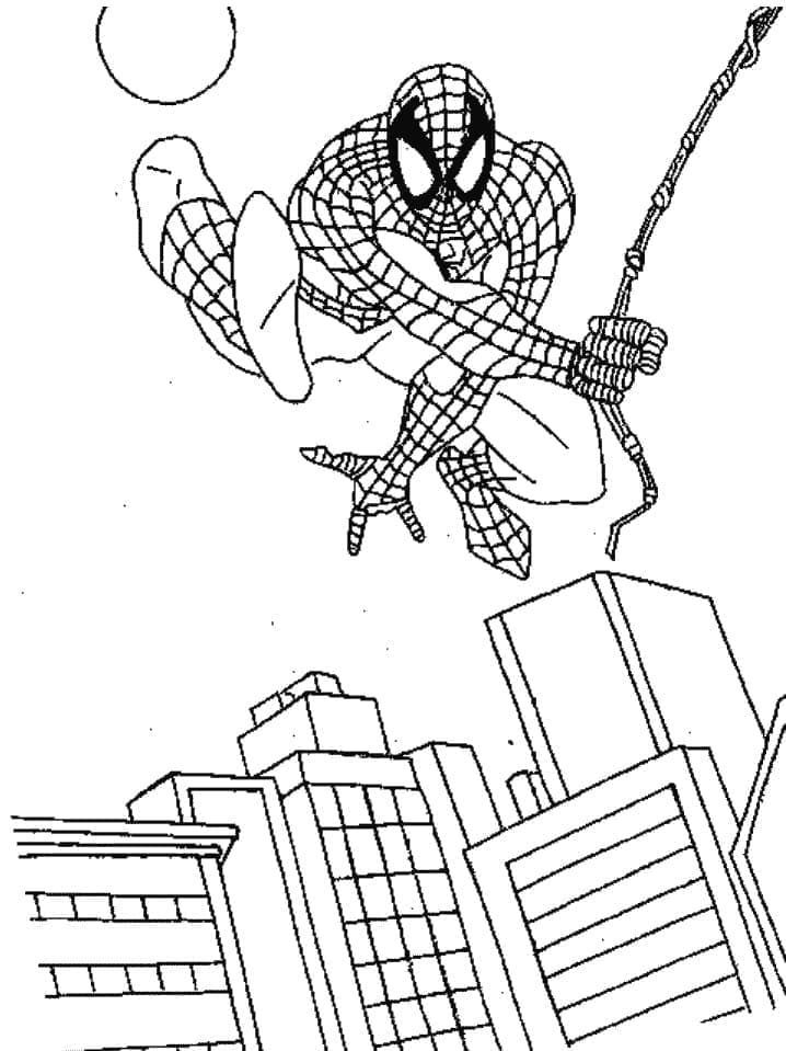 Spider-Man Om Păianjen