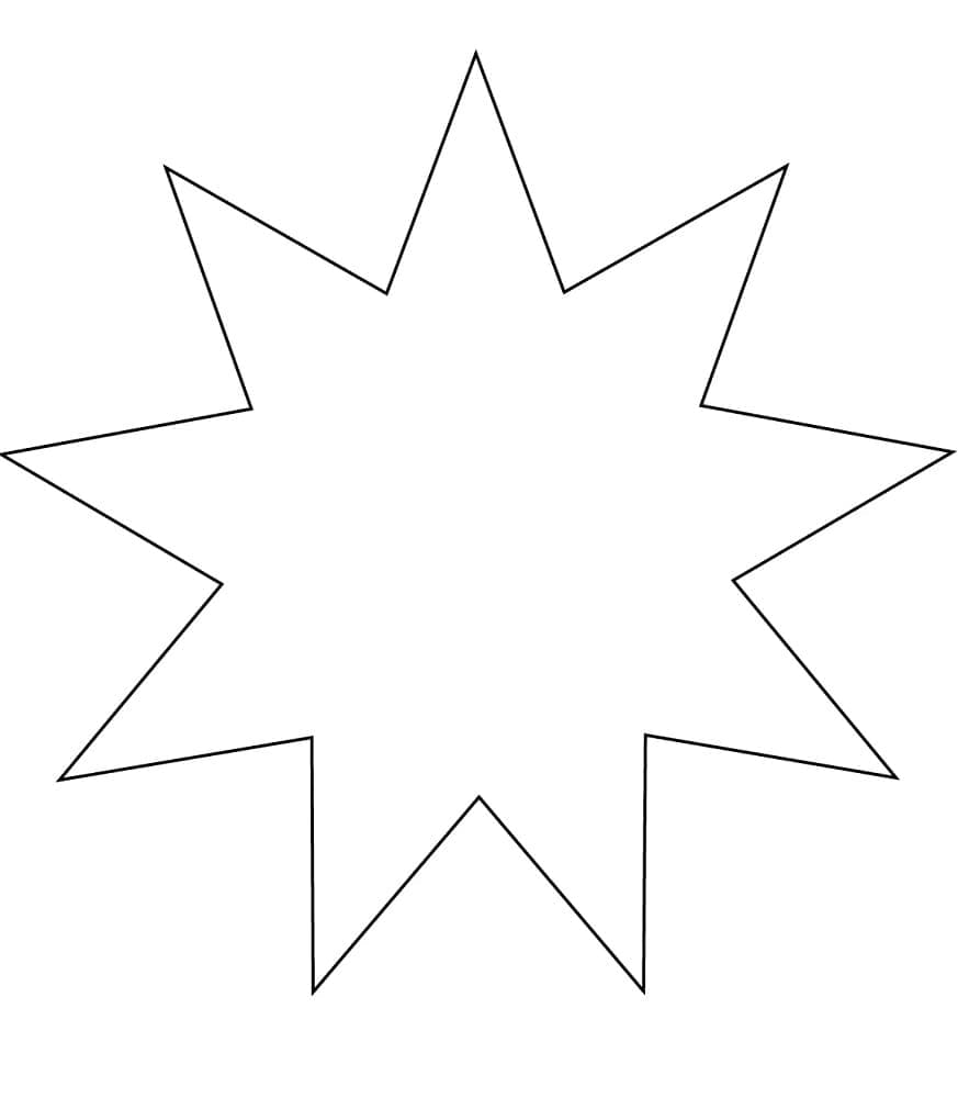 Steaua cu nouă colțuri