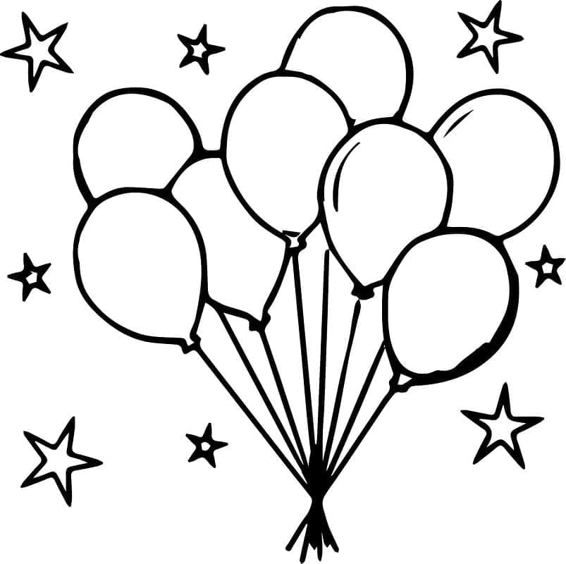 Stele și baloane