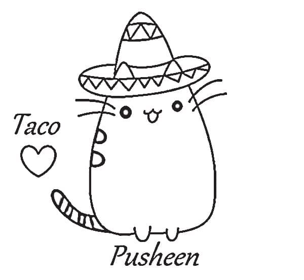 Taco Pusheen