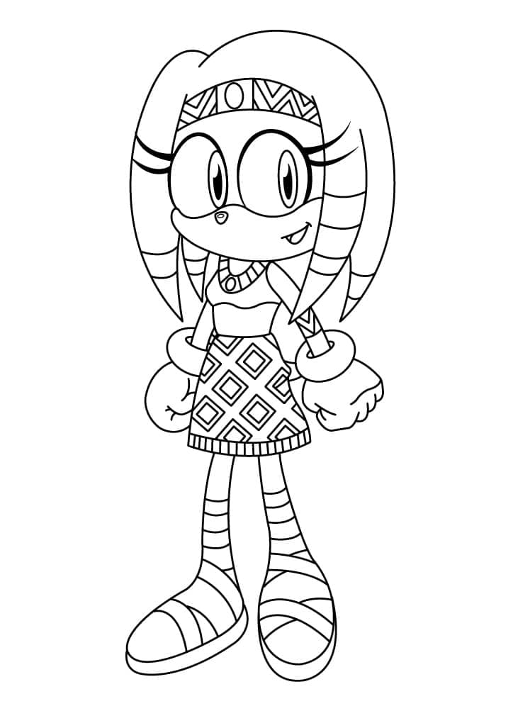Tikal de la Sonic