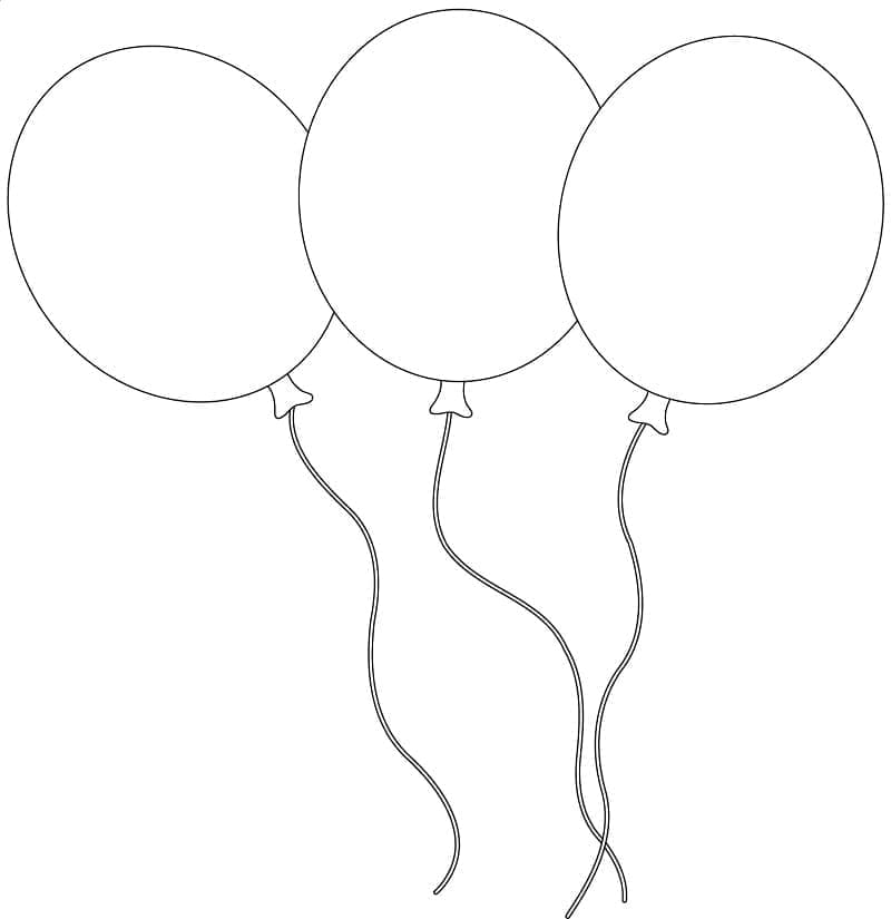 Trei baloane de bază