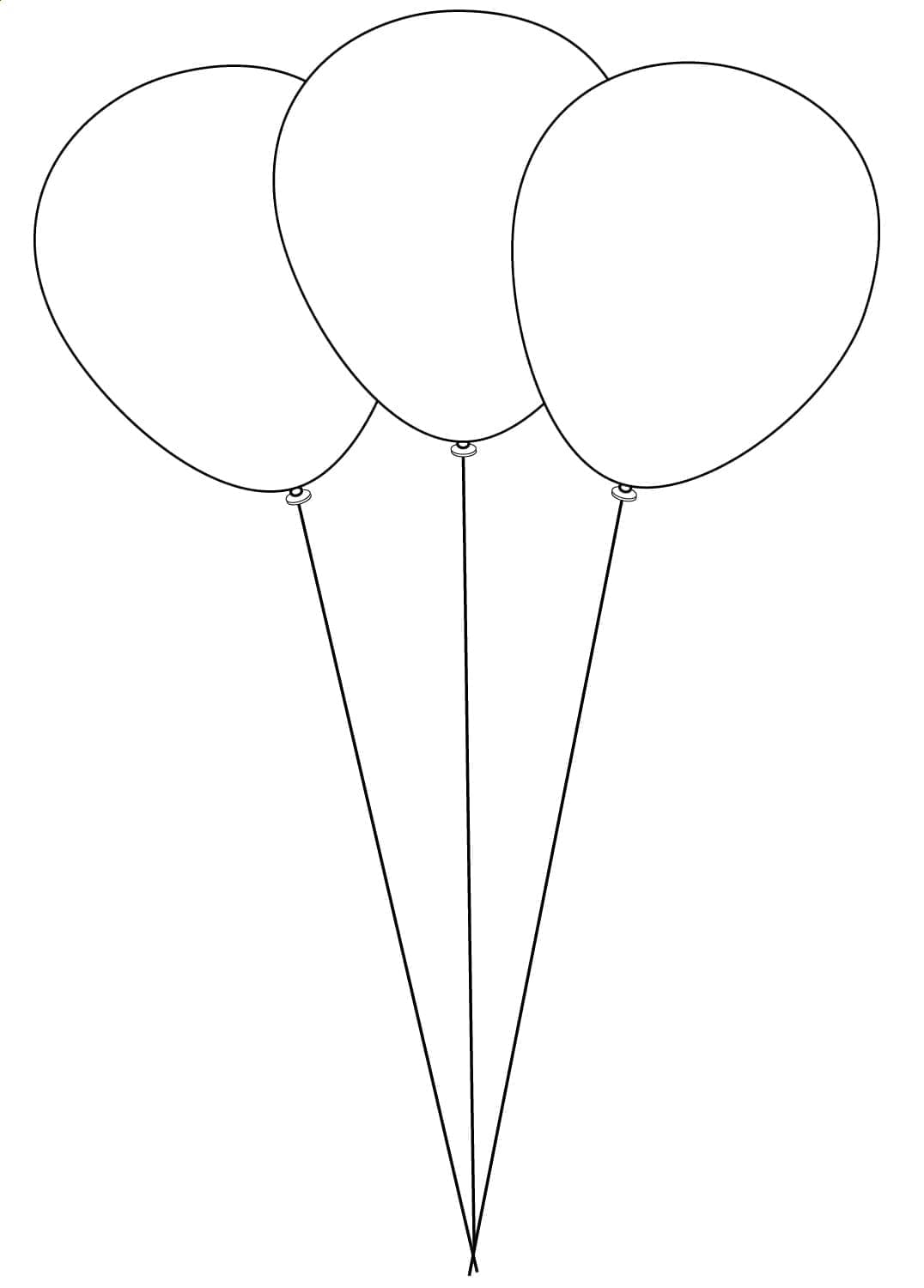 Trei baloane perfecte