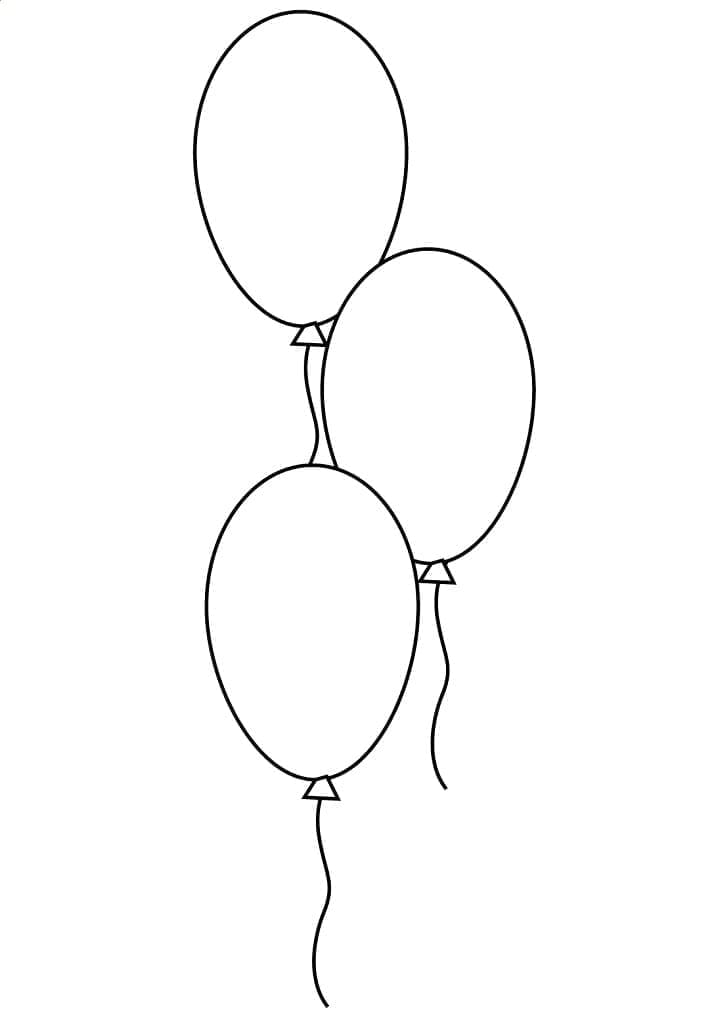 Trei baloane zburătoare