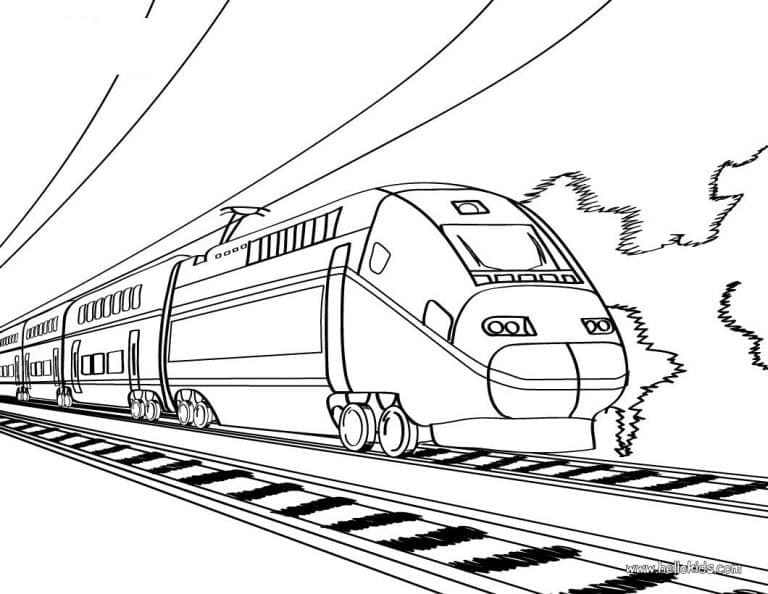 Tren de mare viteză