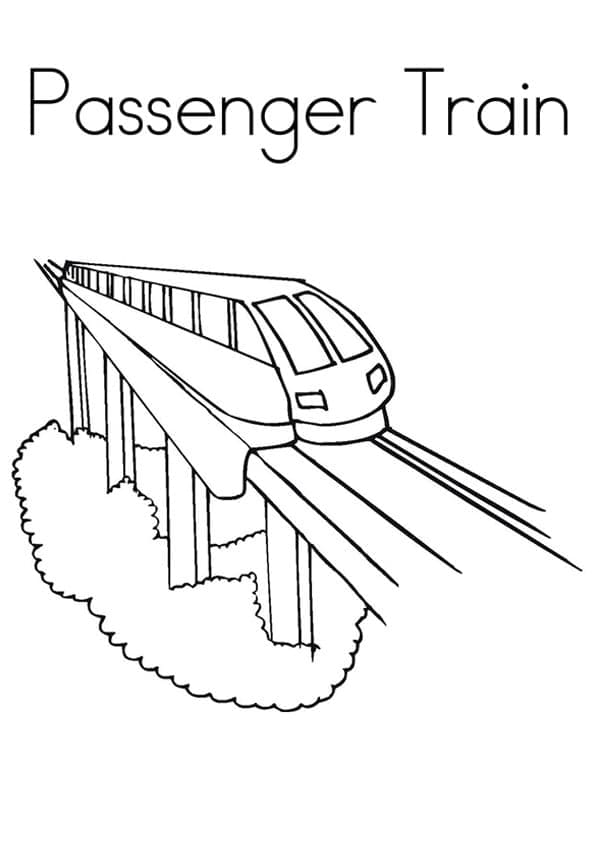 Tren de pasageri
