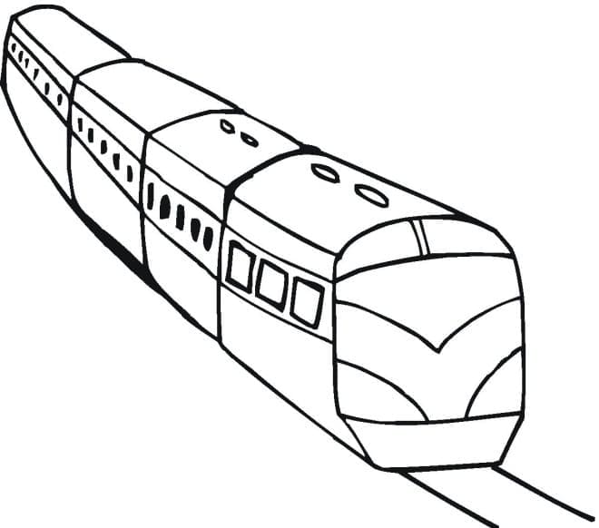 Tren modern
