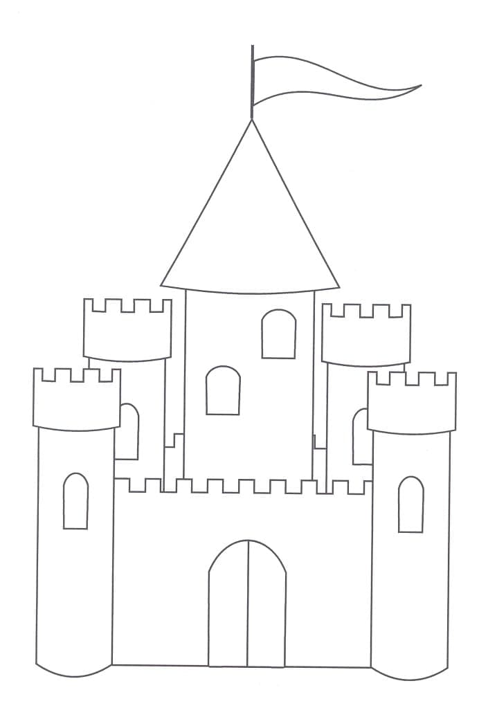 Un castel foarte simplu