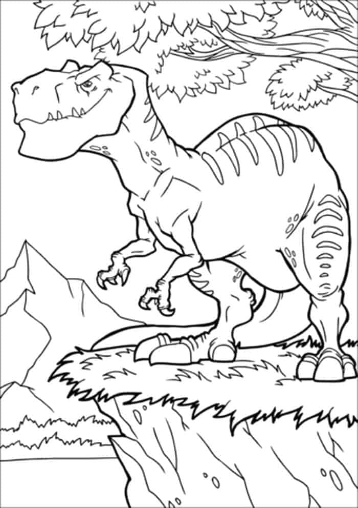 Un dinozaur t-rex