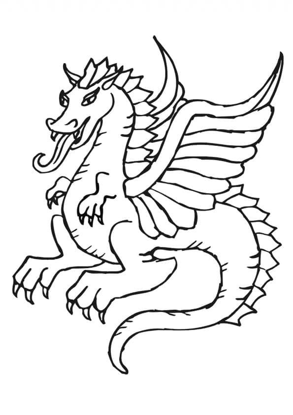 Un dragon