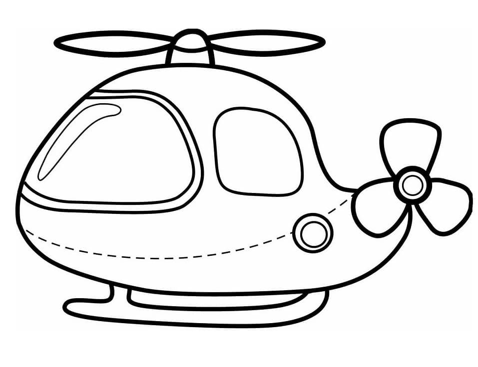 Un elicopter adorabil