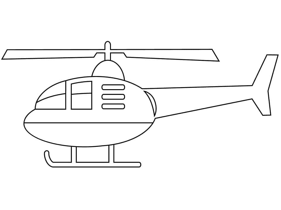 Un elicopter foarte simplu
