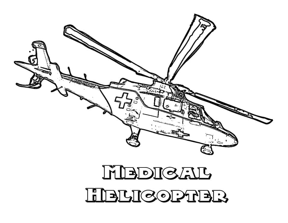 Un elicopter medical