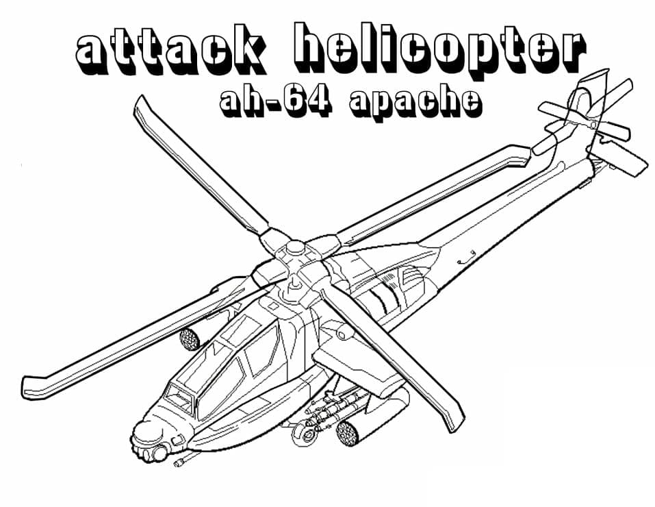 Un elicopter militar